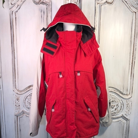 Turbine Boardwear T=408 Moisture Wicking Snowboard Jacket Size Large - Picture 1 of 16